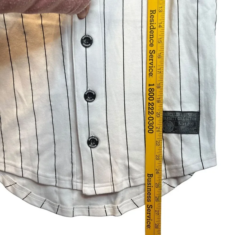 Barcelona #55 Jersey XSMALL Varsity Collection BD1899 Cotton Double Sided - Picture 7 of 7